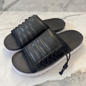 Nike Asuna Slide Men's Size US 13 Black/Anthracite-White CI8800-002